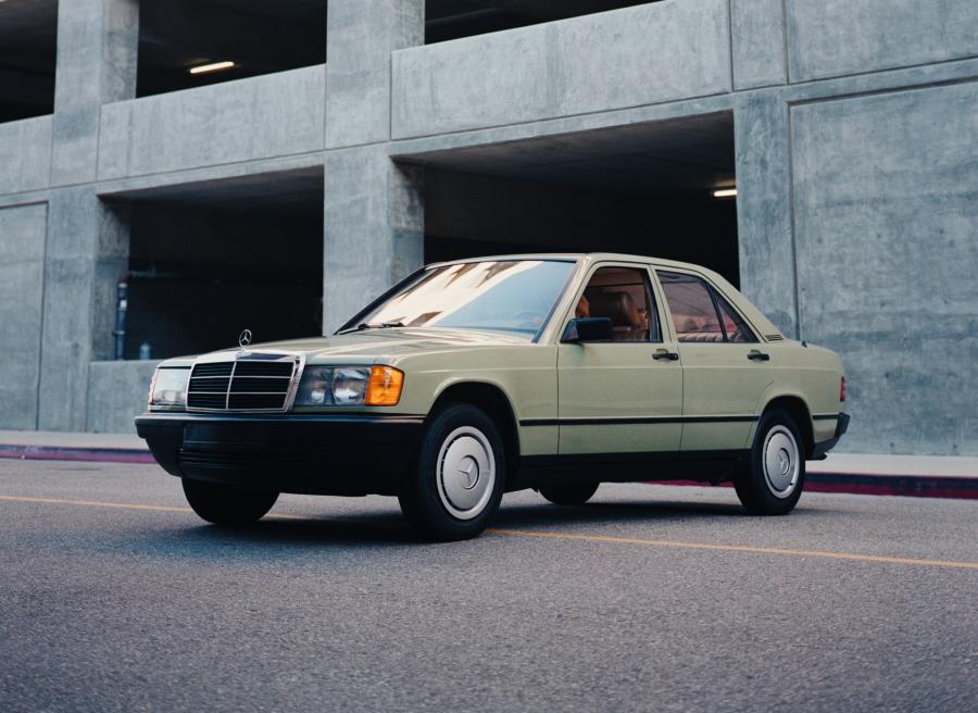 Mercedes-Benz 190 D (W124) 1984 года  (NA) (фото 14 из 240)
